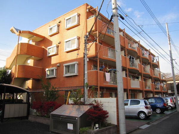 【ウィスタリヤマンション東村山栄町】外観