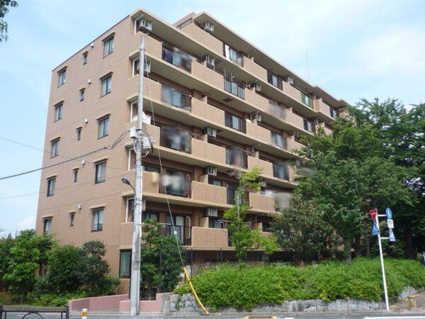 【ライオンズマンション大泉学園第6】外観