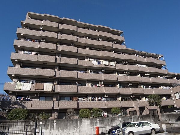 【ライオンズガーデン京王堀之内】外観 【ライオンズガーデン京王堀之内】外観