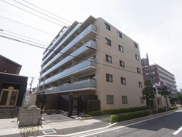 【ウェリス市川行徳】建物外観